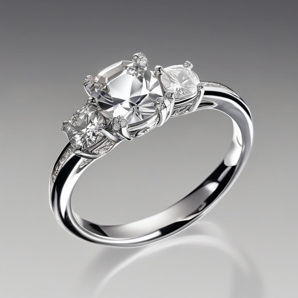 Bague Diamant Croisée Céleste