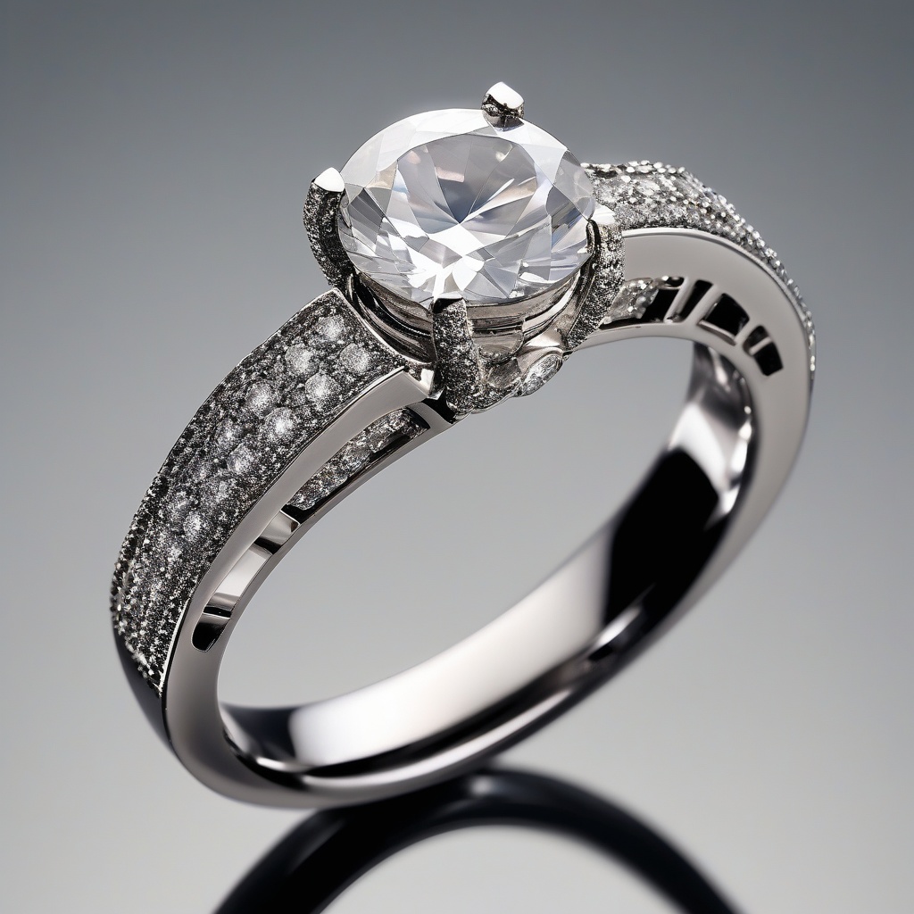 Bague Diamant Céleste