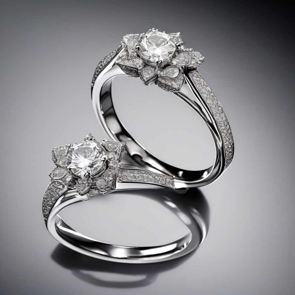 Bague Treillis Diamant Royal