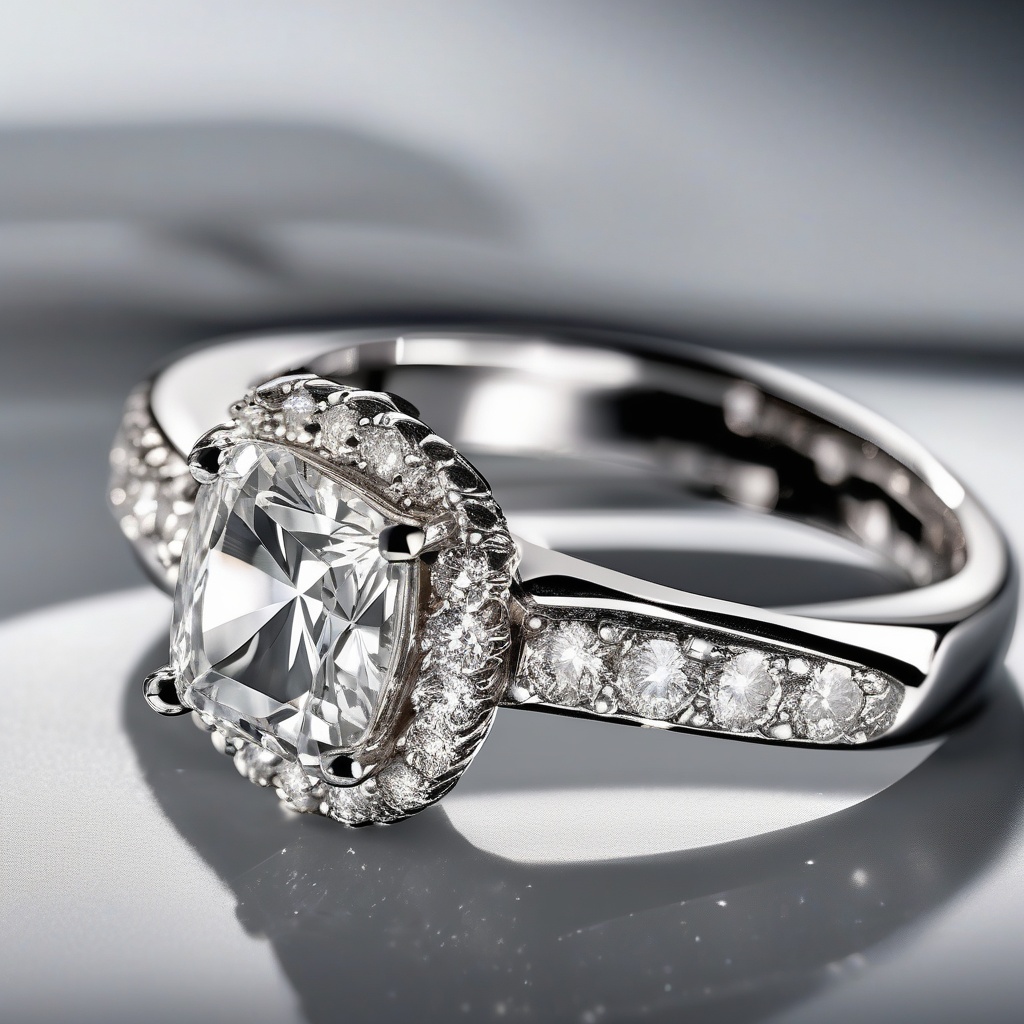 Bague Vague Diamant Céleste